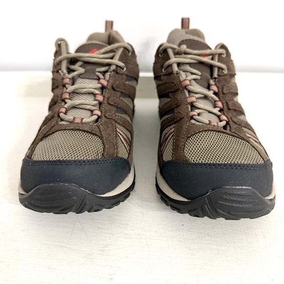 Columbia Dakota Drifter Suede & Mesh Hiking Trail Shoes Brown Women's Size 9.5 - Picture 9 of 13